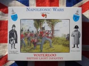 A CALL to ARMS 3209  British Line Infantry Britse soldaten Waterloo